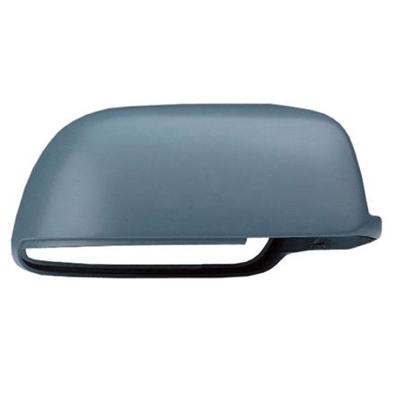 Right Wing Mirror Cover (primed) for Volkswagen Polo Saloon, 2002 2005