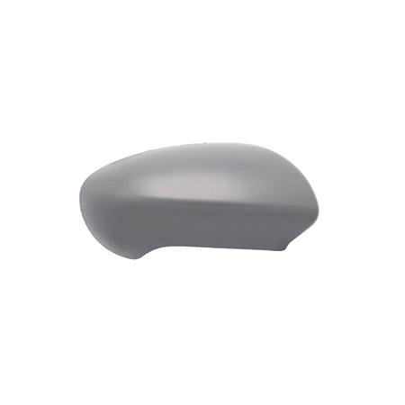 Right Wing Mirror Cover (primed) for Nissan QASHQAI, 2007 2014