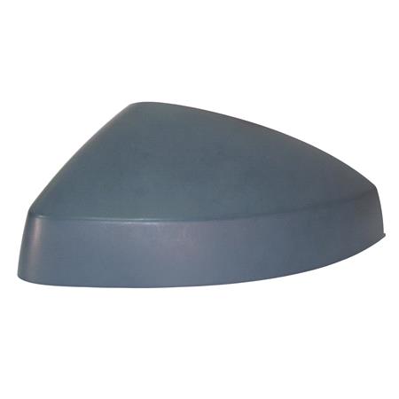 Right Wing Mirror Cover (primed, for models without Lane Assistance) for Audi A3 Convertible, 2013 Onwards