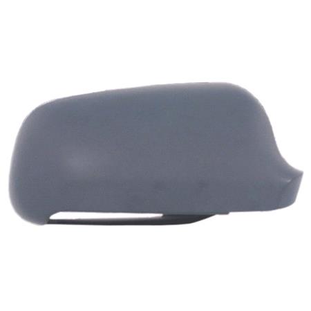 Right Wing Mirror Cover (primed) for AUDI A6 Avant, 1997 2005