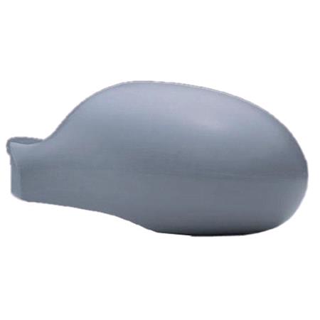 Right Wing Mirror Cover (primed) for Citroen C5, 2001 2004