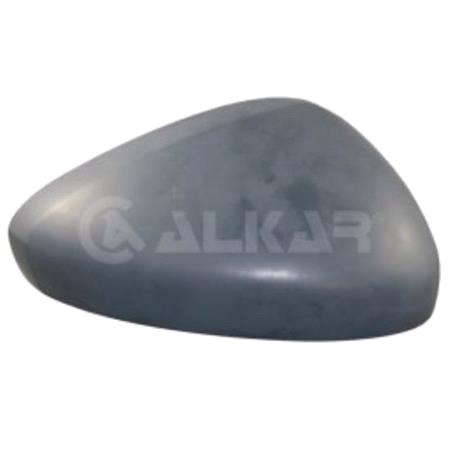 Right Wing Mirror Cover (primed) for Citroen C3, 2009 2016