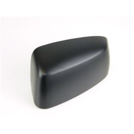 Left Wing Mirror Cover (black) for FIAT PANDA, 2003 2009