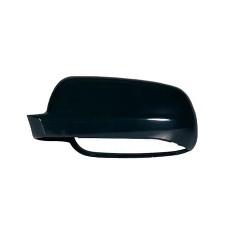 Left Wing Mirror Cover (black, grained, fits BIG mirrors only) for SEAT CORDOBA Vario, 1999 2002