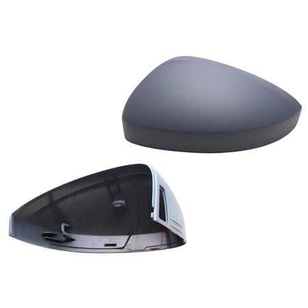 Left Wing Mirror Cover (primed, with gap for blind spot indicator lamp) for Volkswagen TIGUAN 2016 Onwards