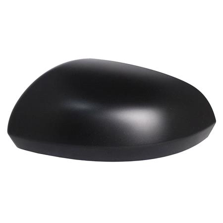 Left Wing Mirror Cover (black) for Dacia Duster, 2018 Onwards