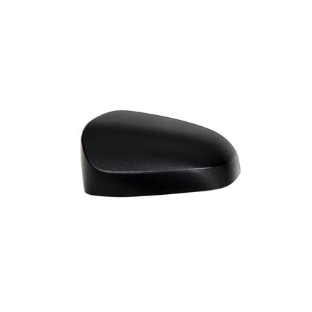 Left Wing Mirror Cover (black) for Peugeot 108, 2014 Onwards