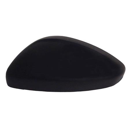 Left Wing Mirror Cover (black) for PEUGEOT 208 2012 Onwards
