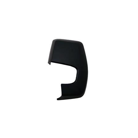 Left Wing Mirror Cover (Black) for Ford TOURNEO CUSTOM Bus, 2012 Onwards