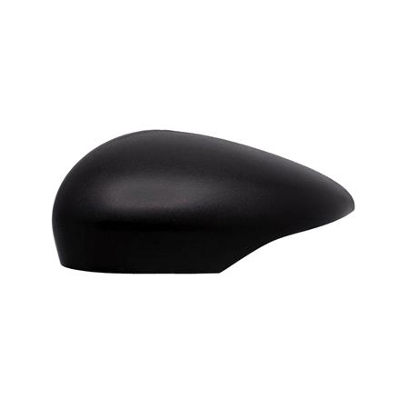 Left Wing Mirror Cover (black) for Ford B MAX, 2012 Onwards