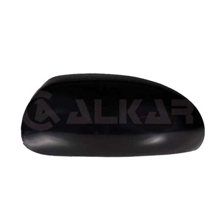 Left Wing Mirror Cover (black) for FORD FOCUS Estate, 1999 2004