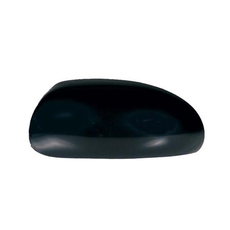 Left Wing Mirror Cover (black) for FORD FOCUS Estate, 1999 2004