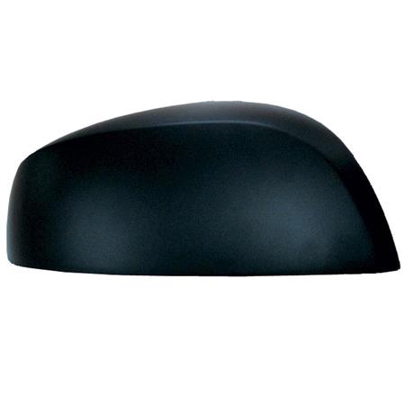 Left Wing Mirror Cover (black) for Vauxhall AGILA 2008 2015