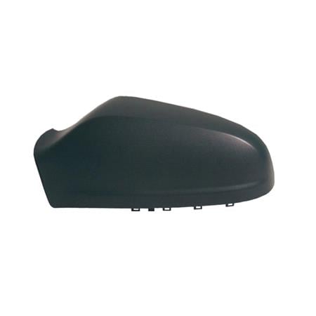 Left Wing Mirror Cover (black) for VAUXHALL ASTRA MK V Hatchback, 2004 2009