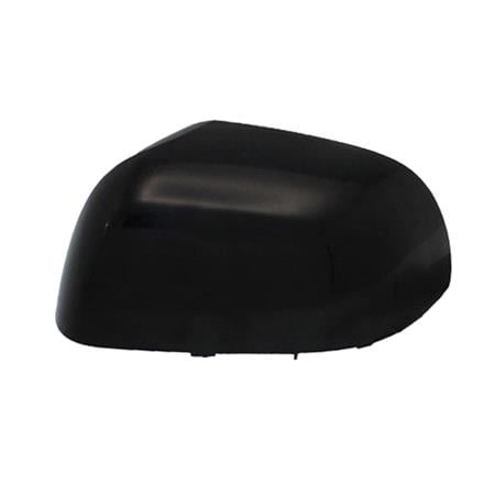 Left Wing Mirror Cover (black) for Nissan MICRA IV 2010 2017