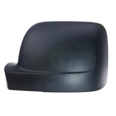 Left Wing Mirror Cover (black, grained) for Nissan NV300 Platform/Chassis 2016 Onwards