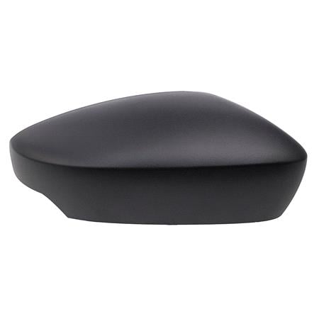 Left Wing Mirror Cover (black, with gap for indicator) for Skoda Fabia Estate 2014 Onwards