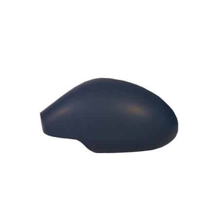 Left Wing Mirror Cover (Black, grained) for Seat CORDOBA, 2002 2009