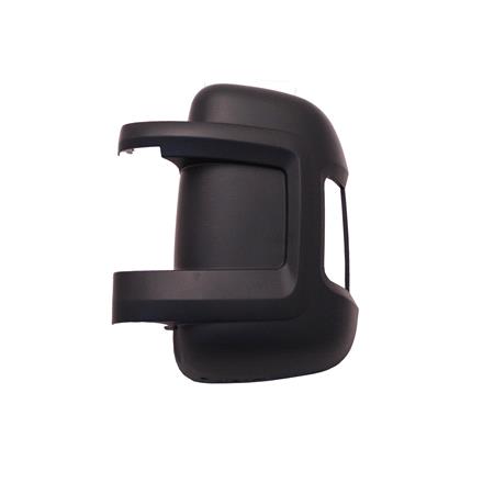 Left Wing Mirror Cover (fits short arm mirrors only) for CITROËN RELAY Bus, 2006 Onwards