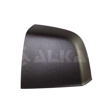 Left Wing Mirror Cover (black) for Opel COMBO, 2012 Onwards