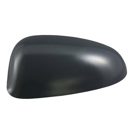 Left Wing Mirror Cover (black) for Lancia YPSILON, 2011 Onwards