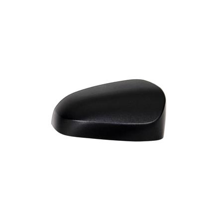Right Wing Mirror Cover (black) for Peugeot 108, 2014 Onwards