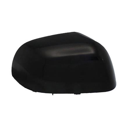 Right Wing Mirror Cover (black) for Nissan MICRA IV 2010 2017