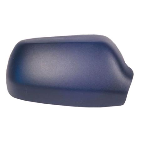 Right Wing Mirror Cover (Black, Grained) for MAZDA 2, 2003 2007