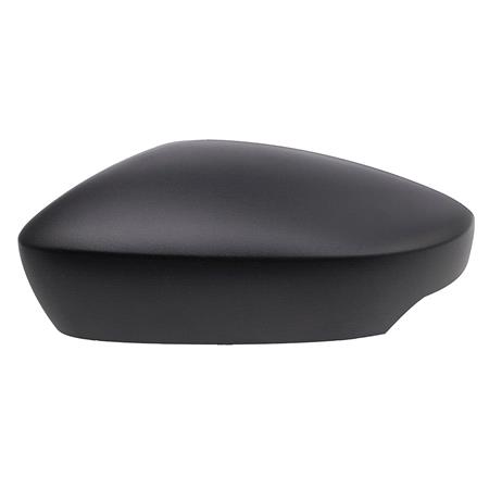 Right Wing Mirror Cover (black, with gap for indicator) for Skoda RAPID Spaceback 2015 2019