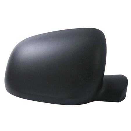 Right Wing Mirror Cover (black) for Mercedes CITAN Mixto, 2012 Onwards
