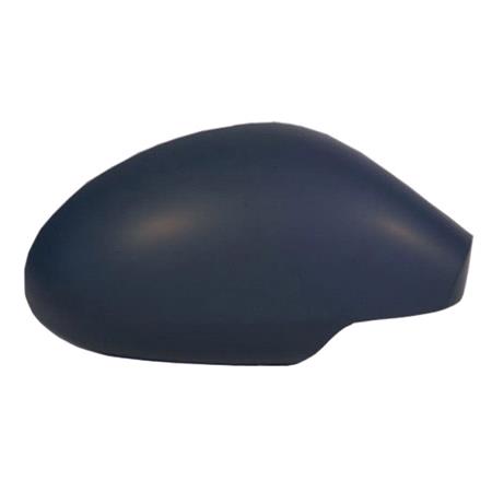 Right Wing Mirror Cover (Black, grained) for Seat IBIZA Mk IV, 2002 2009