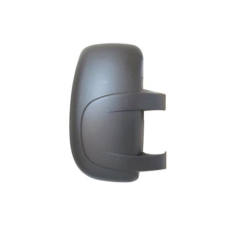Right Wing Mirror Cover (Black, Grained) for VAUXHALL MOVANO Combi, 2003 2010
