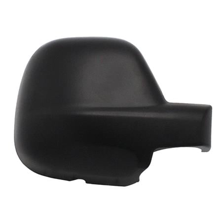 Right Wing Mirror Cover (black, grained) for Toyota PROACE CITY Box 2019 Onwards