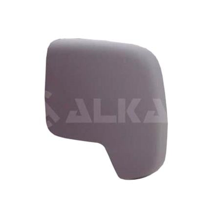 Left Wing Mirror Cover (primed) for Fiat QUBO, 2009 Onwards