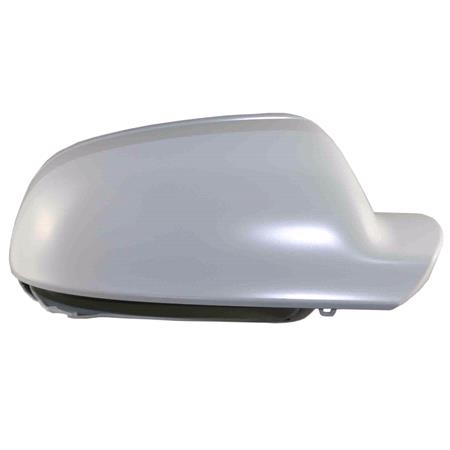 Right Wing Mirror Cover (primed, lane assist version), AUDI A4, 2011 2016