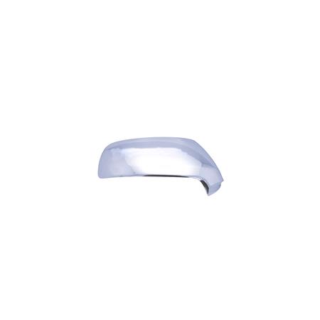 Right Upper Wing Mirror Cover (chrome) for Citroen C3 Picasso, 2009 Onwards