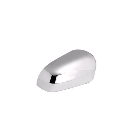 Right Wing Mirror Cover (chrome) for Peugeot 108, 2014 Onwards