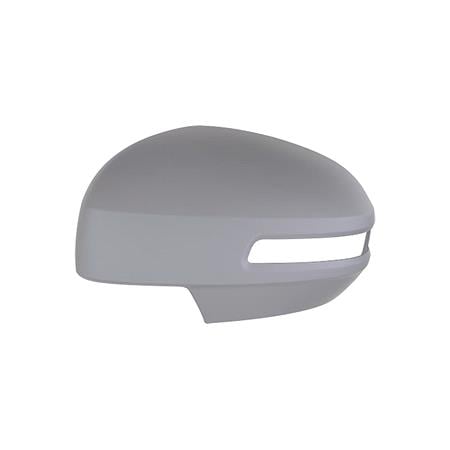 Left Wing Mirror Cover (primed, with indicator gap) for Suzuki SWIFT IV 2010 Onwards
