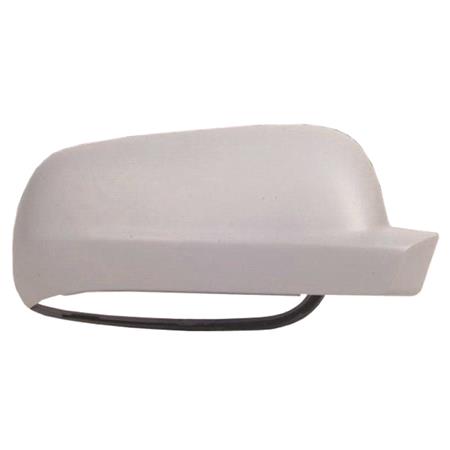 Right Wing Mirror Cover (primed, fits big mirror only) for Volkswagen PASSAT, 1996 2000