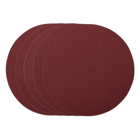Draper 63753 Sanding Discs, 305mm, PSA, 80 Grit, (Pack Of 5)