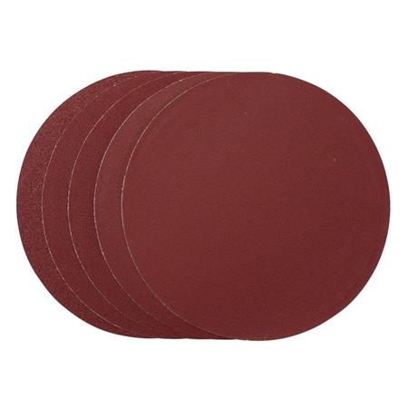 NEW Sanding Discs, 305mm, PSA, Assorted Grit, (Pack Of 5)