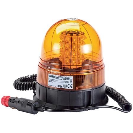 Draper 63881 12 24V Magnetic Base LED Beacon