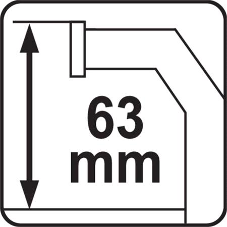 QUICK RELEASE PLASTIC CLAMP 200MM