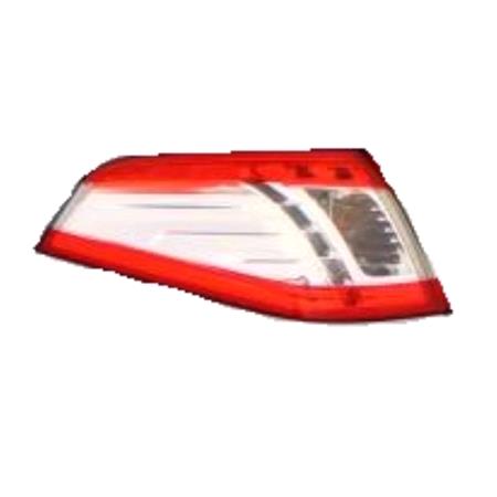 Left Rear Lamp (Estate Model Only, Outer On Quarter Panel, LED, Supplied With Bulbholder) for Peugeot 508 SW 2011 on
