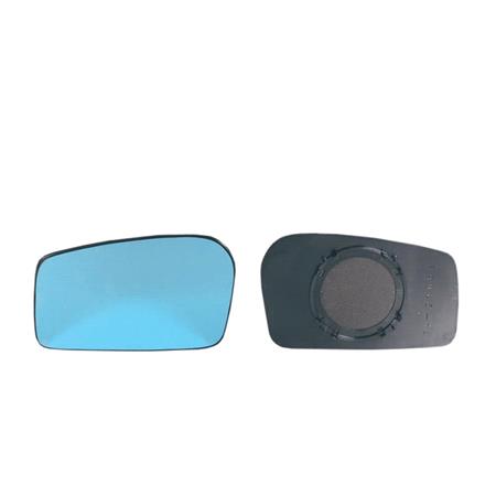 Left Blue Wing Mirror Glass (not heated) and Holder for LANCIA ZETA, 1995 2002