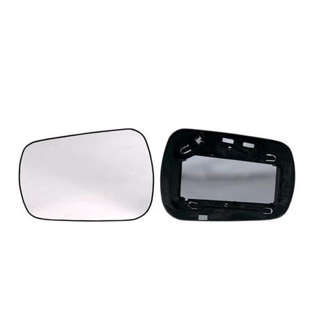 Left Mirror Glass (not heated) & Holder   Original Replacement