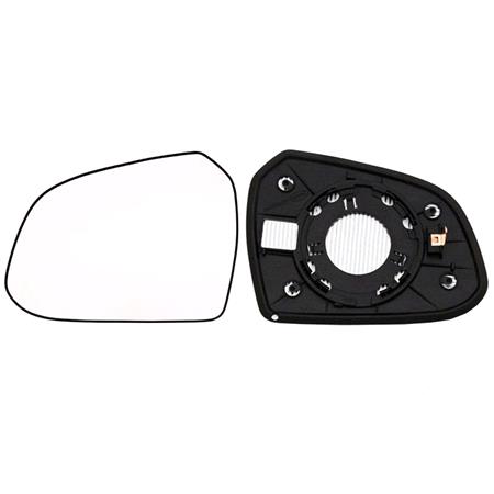 Left Wing Mirror Glass (not heated) for Hyundai i10 2013 Onwards