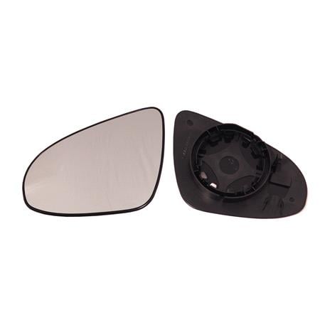Left Wing Mirror Glass (not heated) and holder for CITROËN C1 II, 2014 Onwards