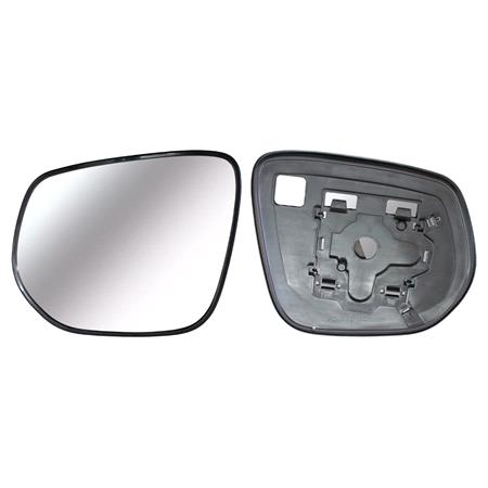 Left Wing Mirror Glass (not heated) for Isuzu D MAX 2012 Onwards