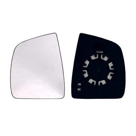 Left Wing Mirror Glass (not heated) and Holder for Opel COMBO van, 2012 Onwards